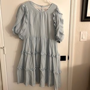 Light blue dress